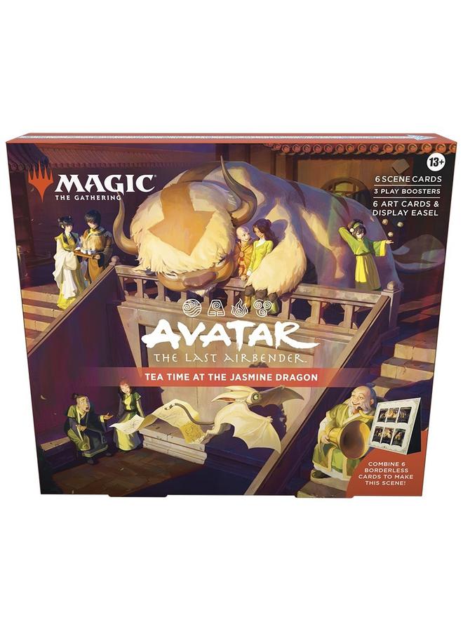 Magic the Gathering MTG: Avatar the Last Airbender - Scene Box - Image 3